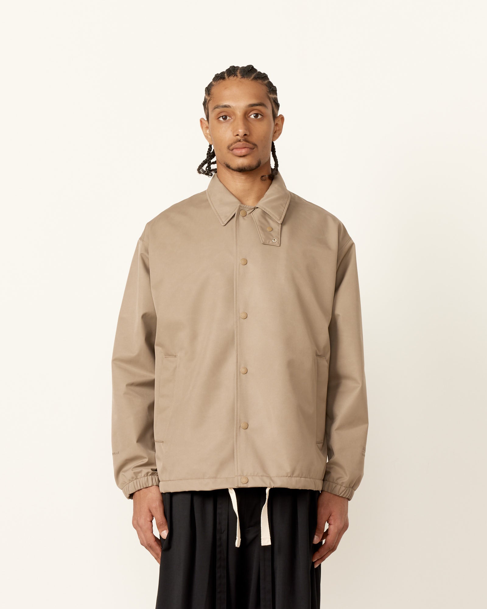 2L GORE-TEX Coach Jacket in Beige