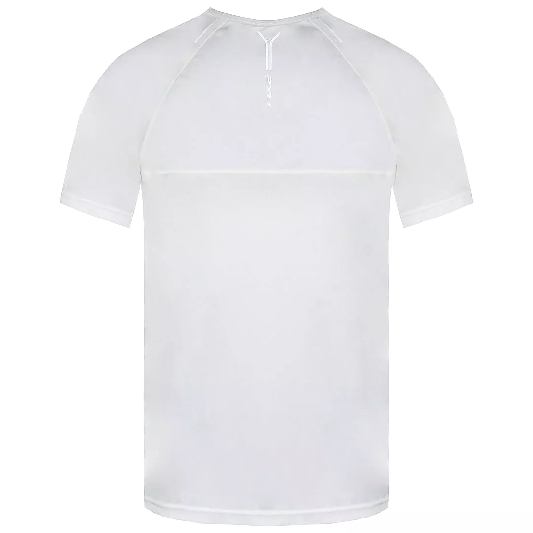 2XU Logo Mens White T-Shirt