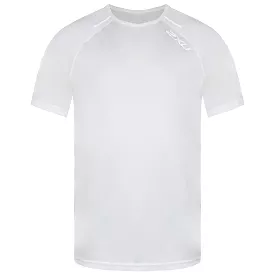 2XU Logo Mens White T-Shirt