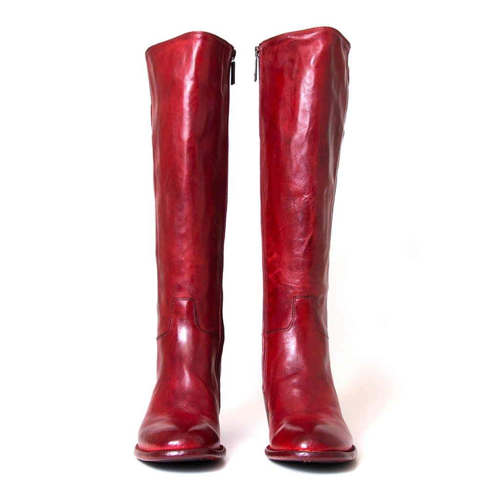 Aara Womens Leather Knee High Boot