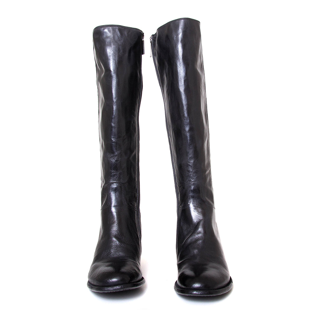 Aara Women's Leather Knee High Boot