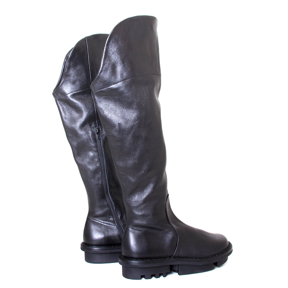 Add Women's Leather Knee-High Boot