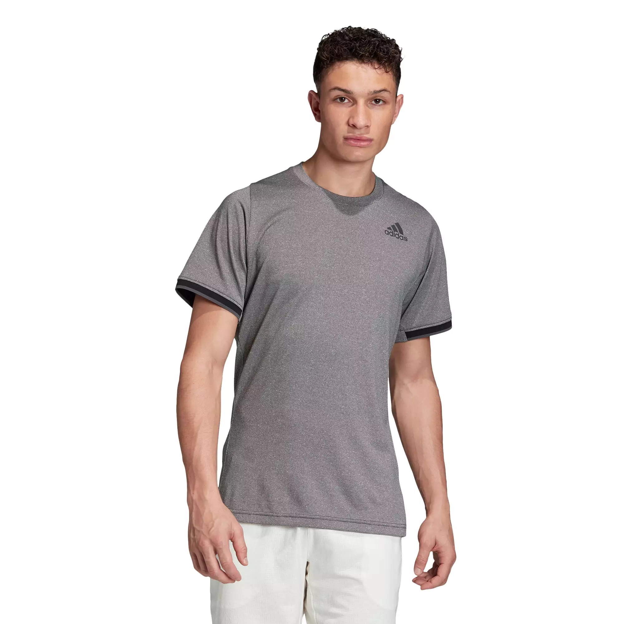 adidas Men's T-shirt FreeLift - Grey FP7967