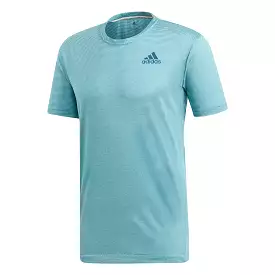 adidas Men's T-shirt - Parley Striped Blue Spirit DP0286