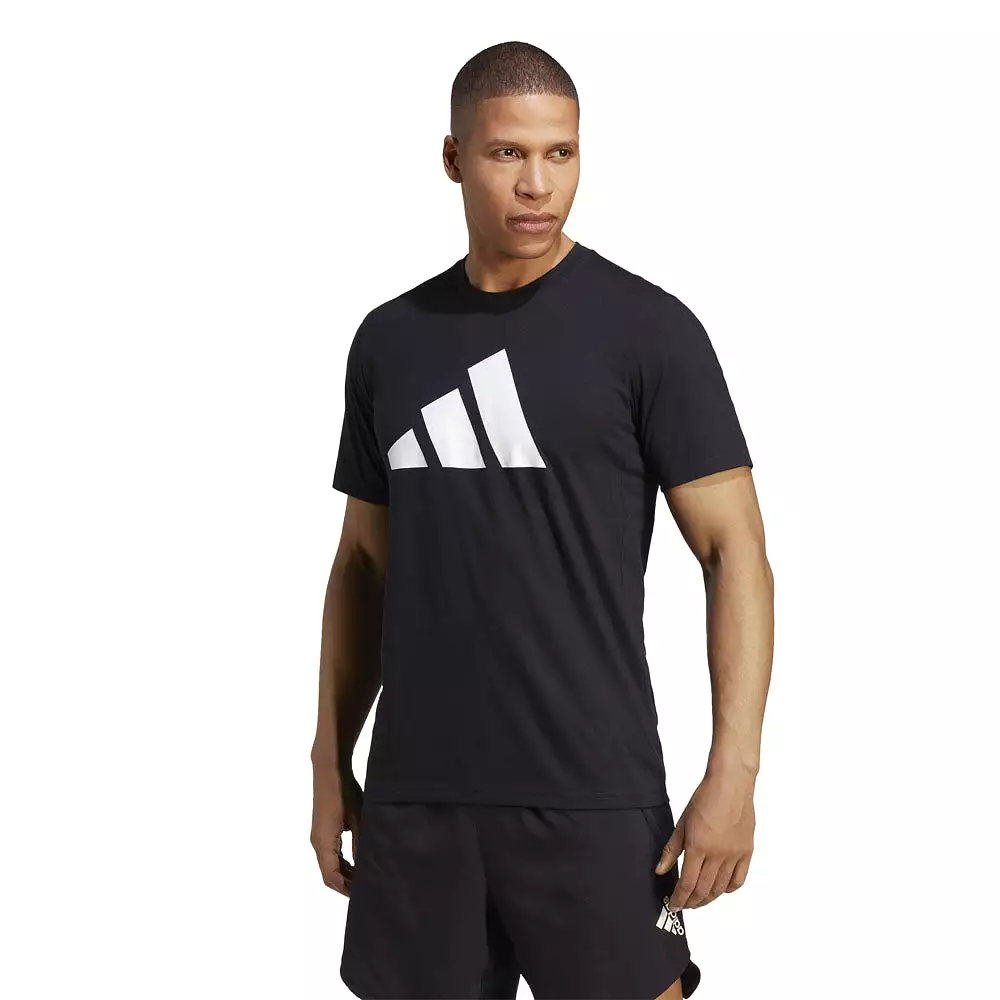 adidas Men's Train Essentials Feelready Logo Training Tee