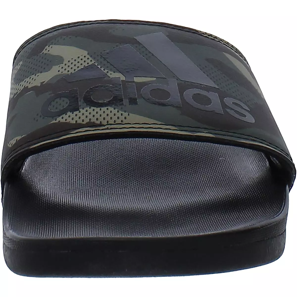 Adidas Womens Adilette Comfort Camoflage Slip On Pool Slides