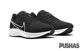 Air Zoom Pegasus 38 'Black White' (2021)