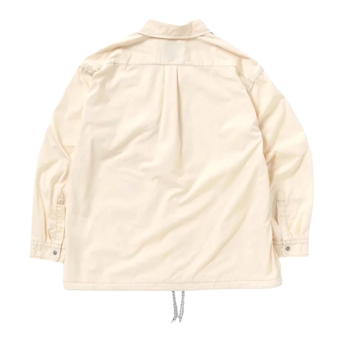 And Wander Men's Dry Rip Shirt Jacket Beige