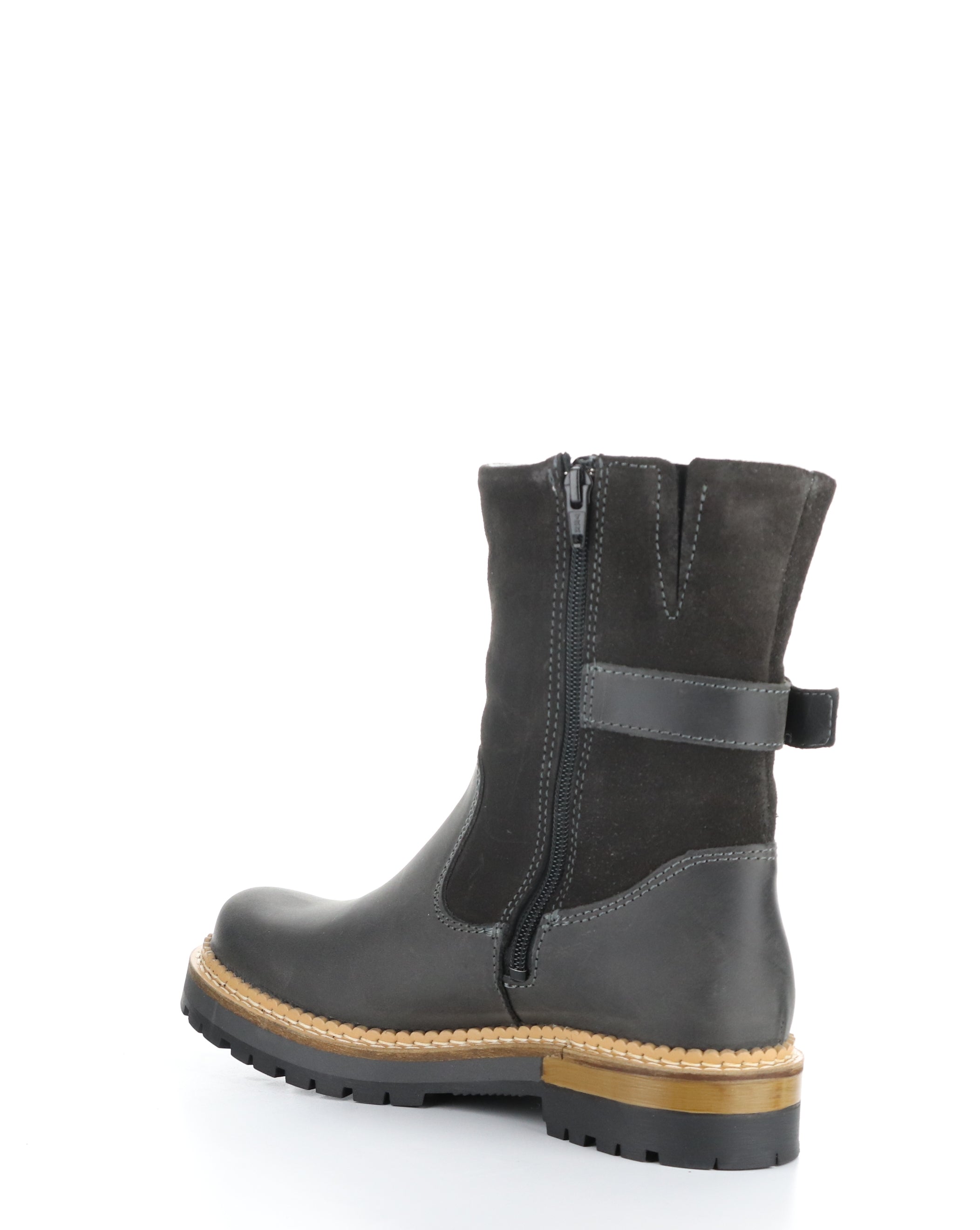 ANNEX GREY Round Toe Boots