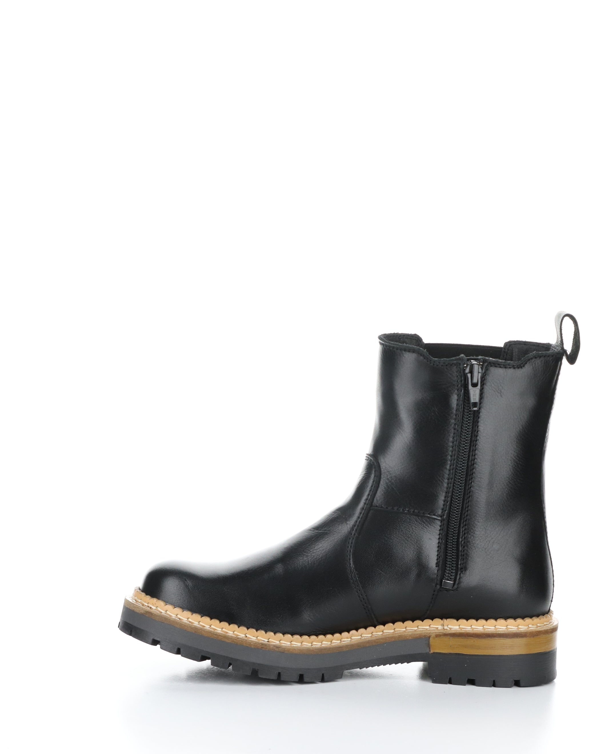 ARBOR BLACK Elasticated Boots