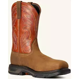 Ariat Men's WorkHog Xt Cotton Western Work Boot - Earth - 10038316