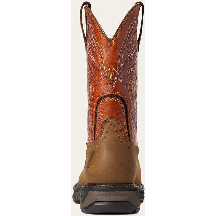 Ariat Men's WorkHog Xt Cotton Western Work Boot - Earth - 10038316