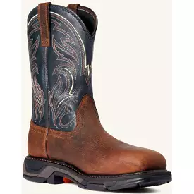 Ariat Men's WorkHog Xt Cottonwood Cabon Toe Western Work Boot - Brown - 10038317