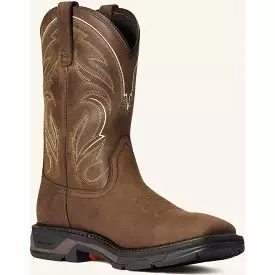 Ariat Men's WorkHog Xt Cottonwood Western Work Boot - Brown - 10038321