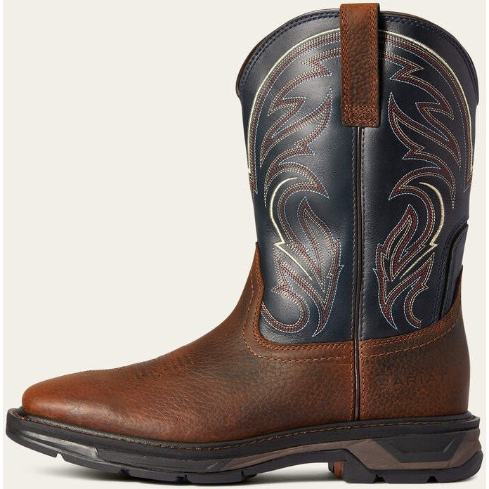 Ariat Men's WorkHog Xt Cottonwood Western Work Boot -Brown- 10038320