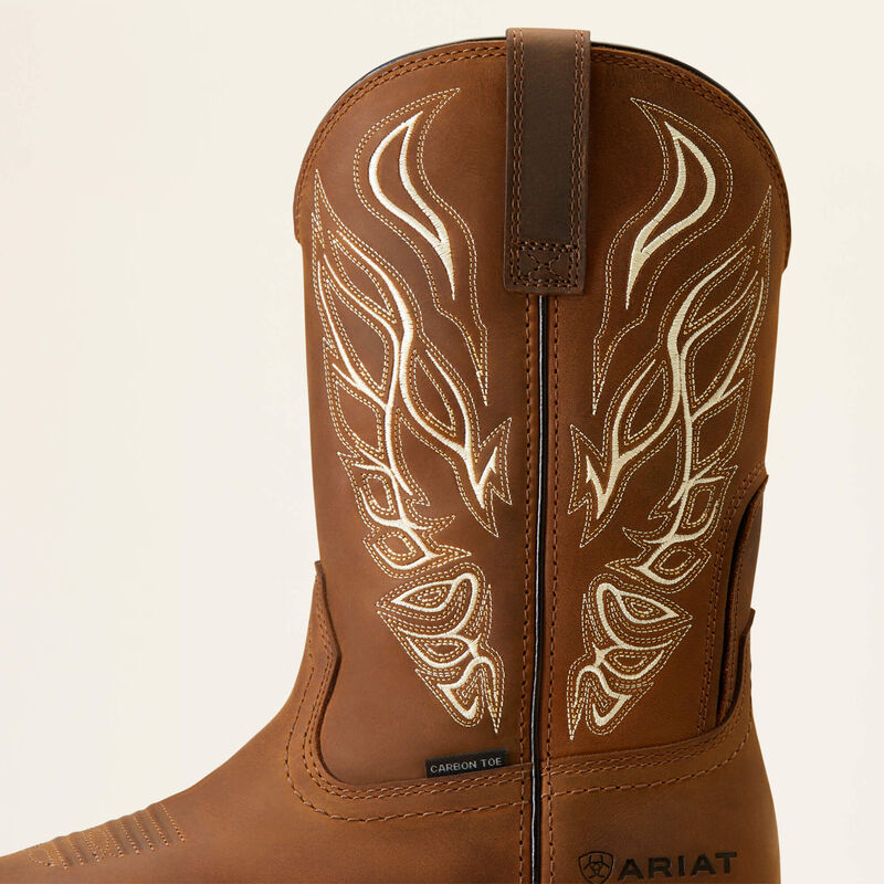 Ariat Men's WorkHog Xt Phoenix CT Western Work Boot - Brown - 10046931