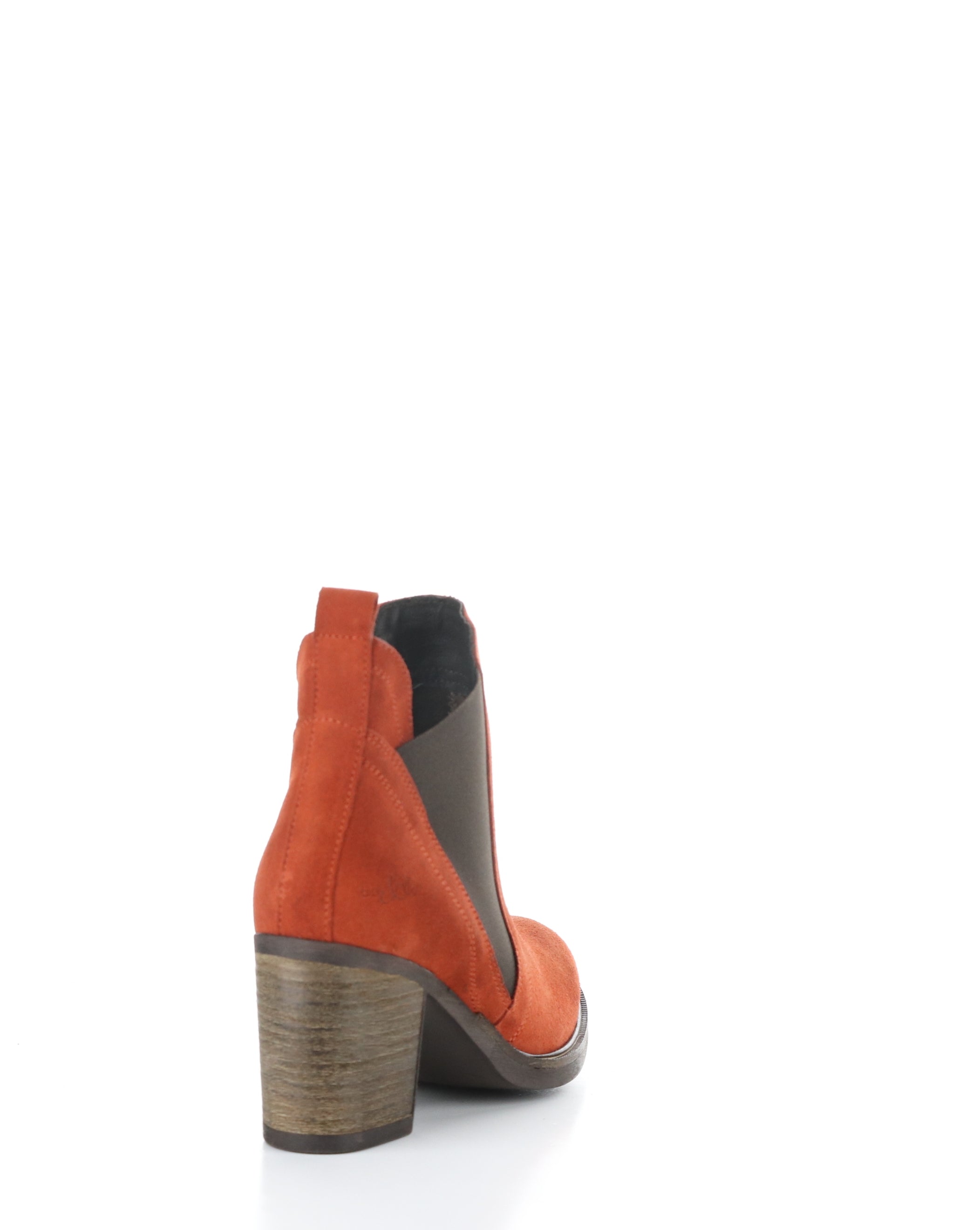 BELLINI TERRACOTTA/DKBRN Elasticated Boots