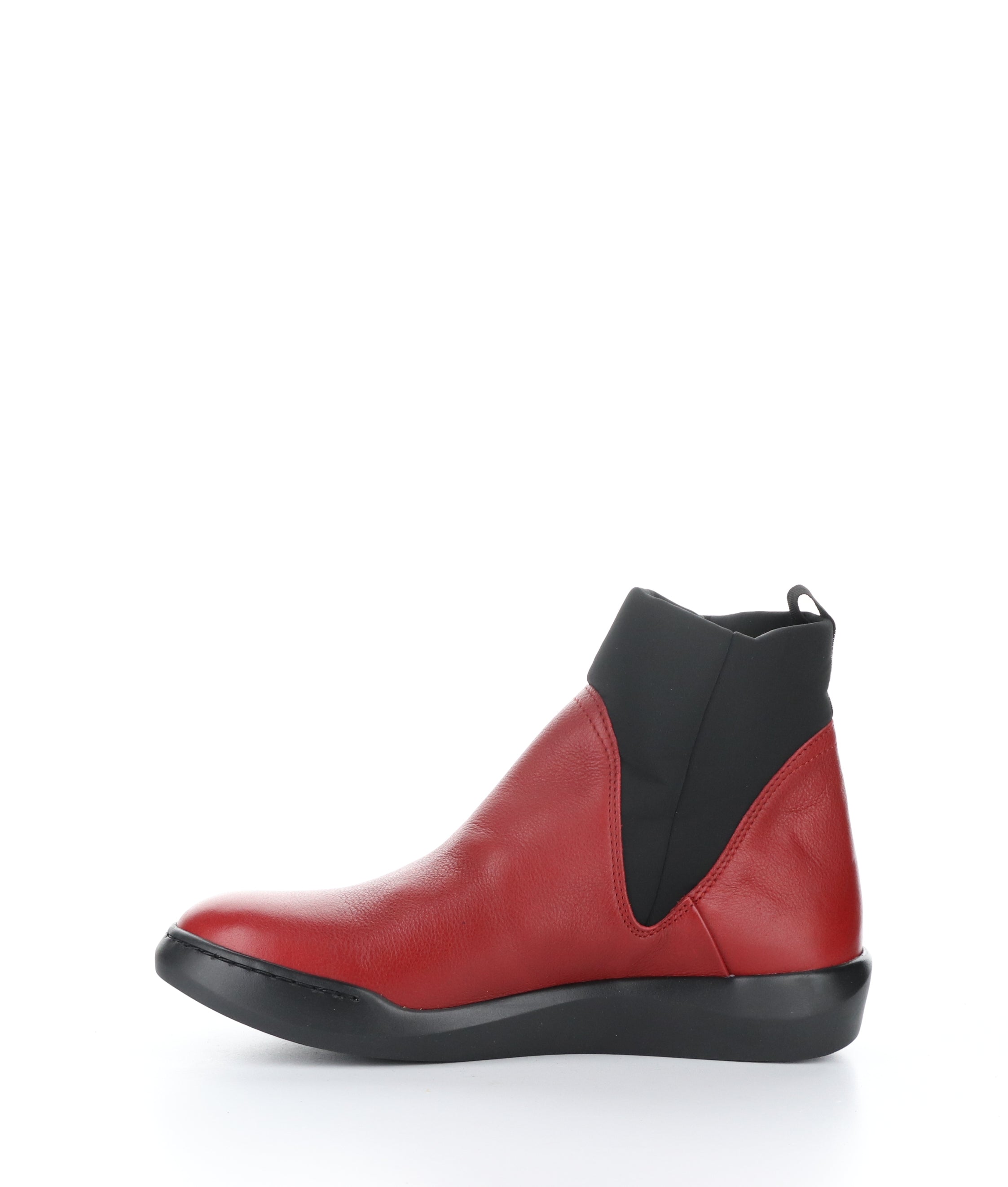 BETH655SOF 002 RED/BLACK Elasticated Boots