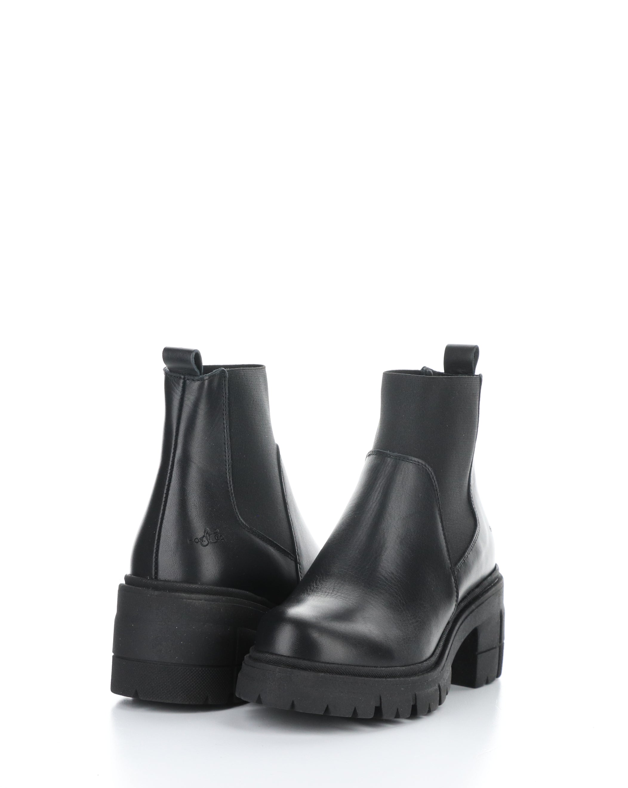 BIANC BLACK Elasticated Boots