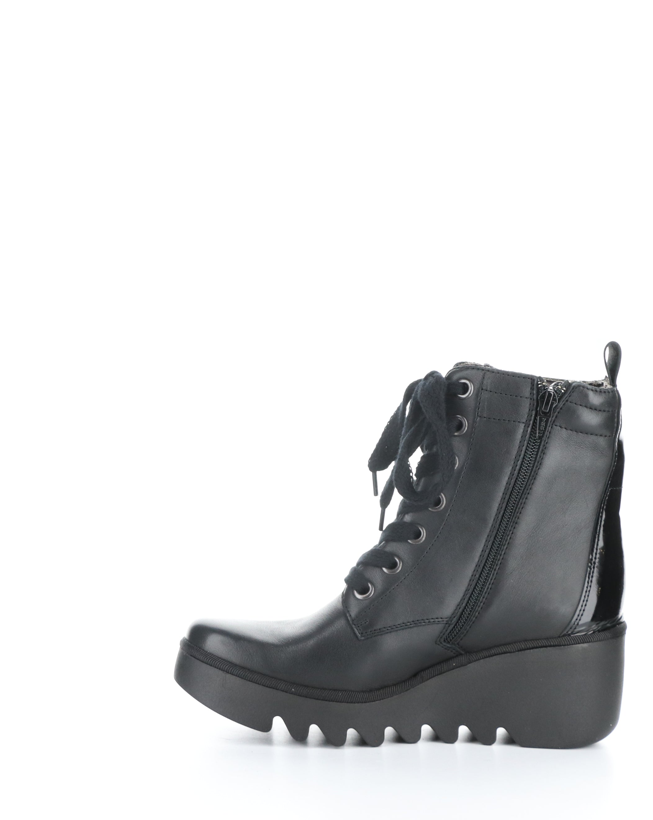 BIAZ329FLY 011 BLACK Lace-up Boots