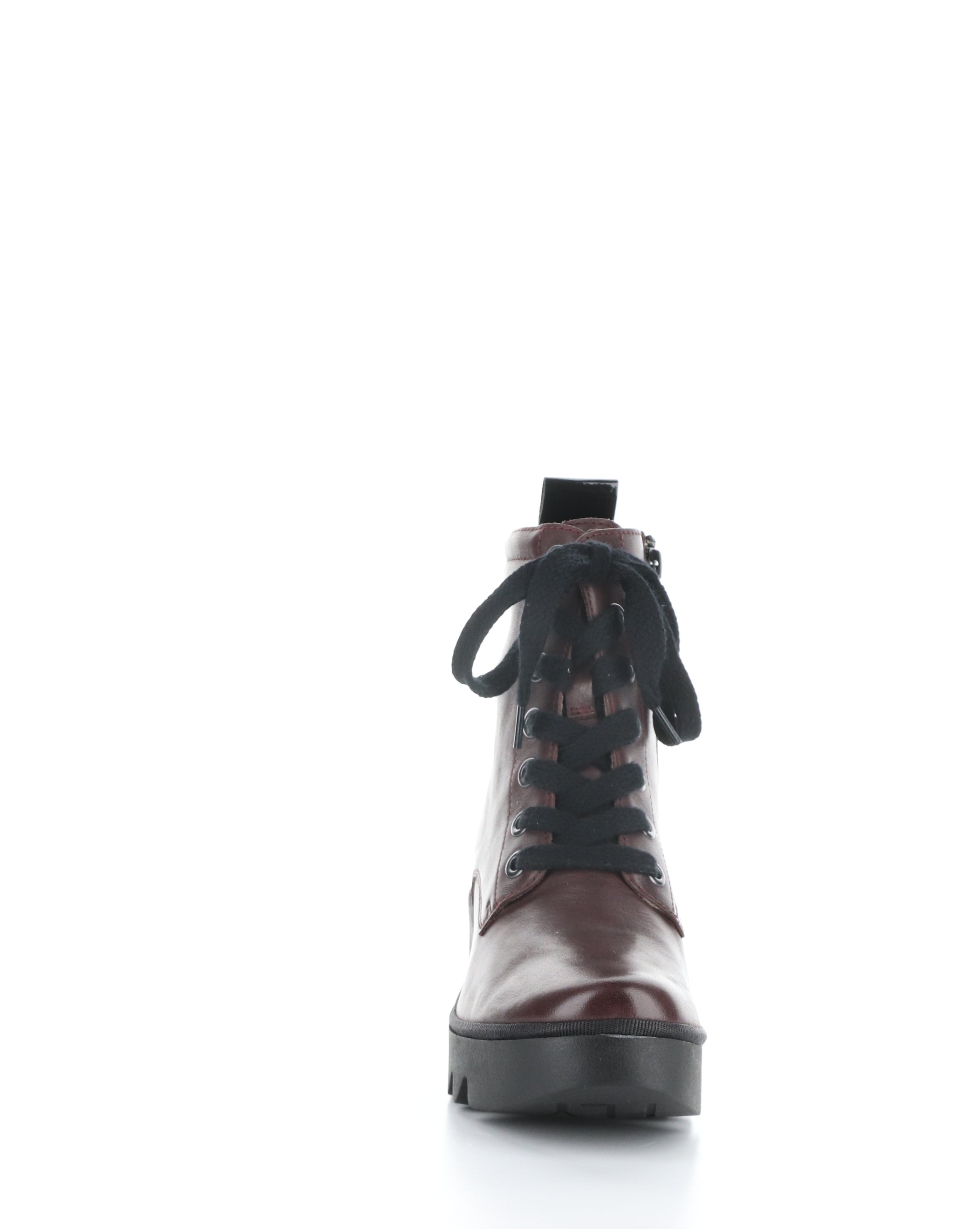 BIAZ329FLY 013 BORDEAUX/BLACK Lace-up Boots