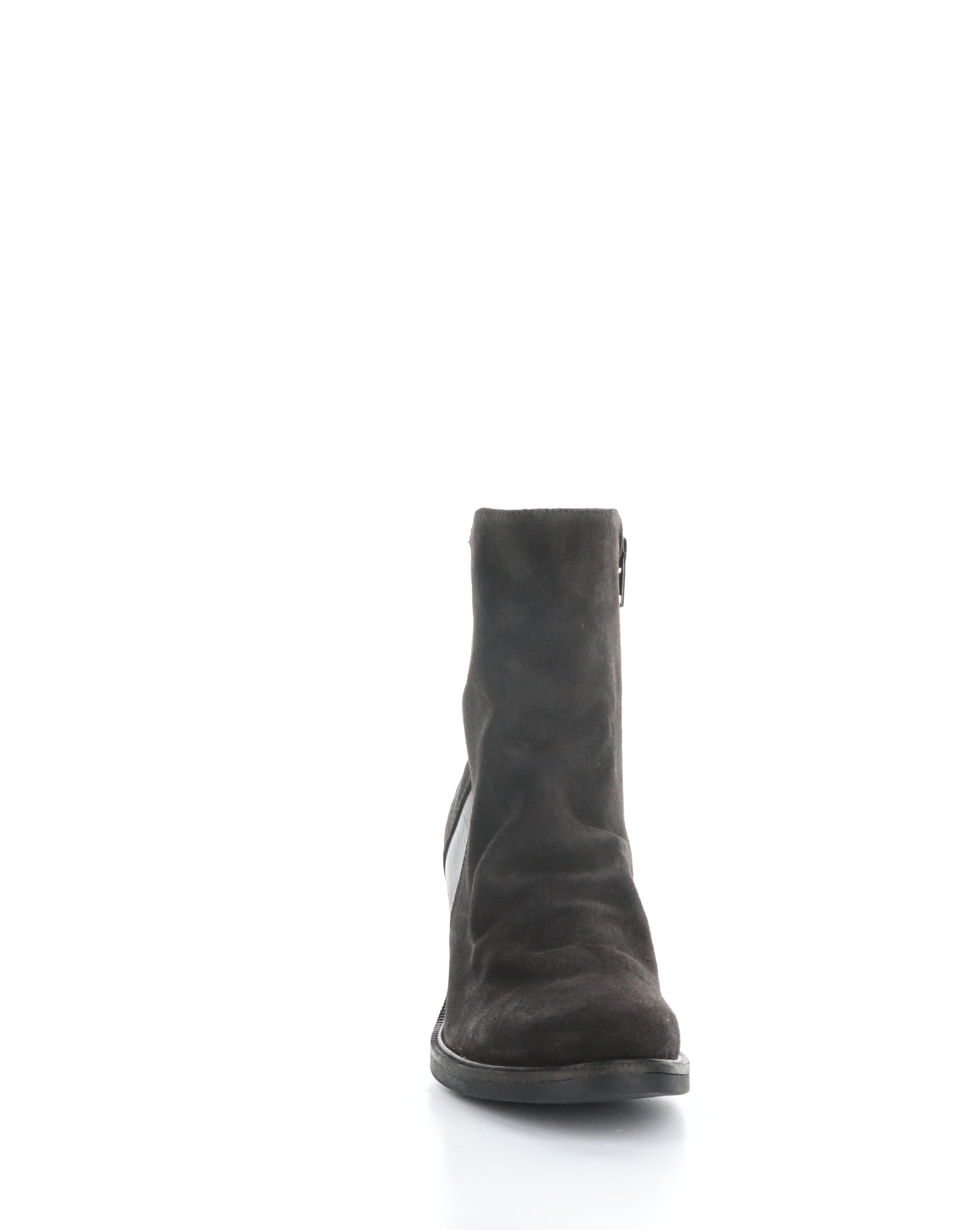 BIBOS GREY Round Toe Boots