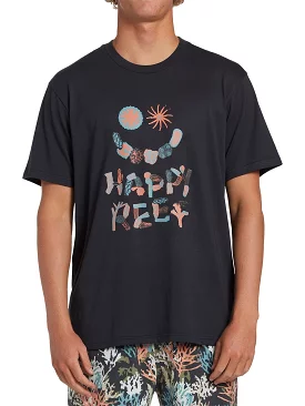 Billabong Men's Happy Reef T-Shirt