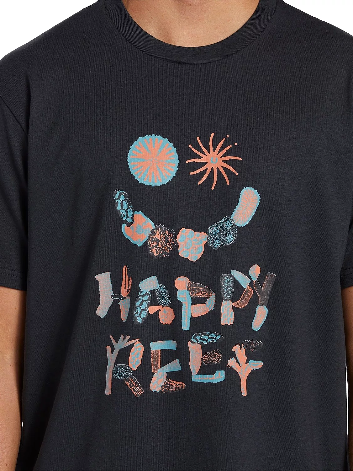 Billabong Men's Happy Reef T-Shirt