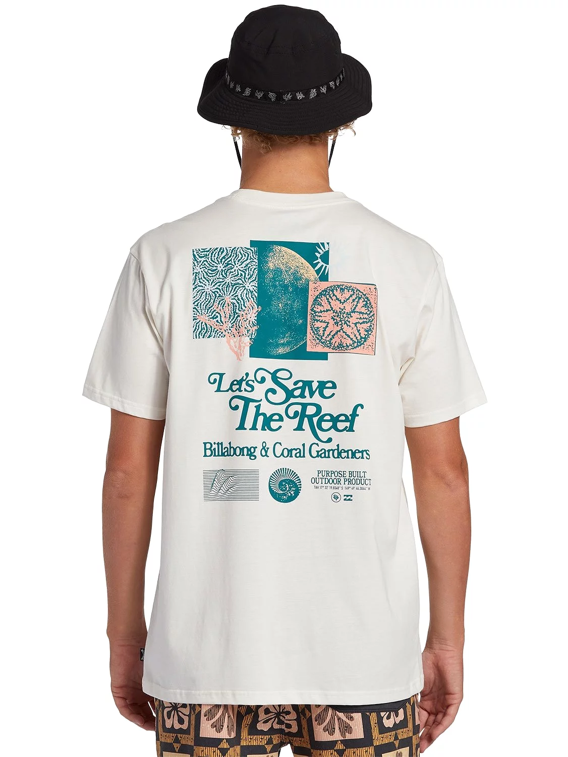 Billabong Men's Let's Save The Reef T-Shirt