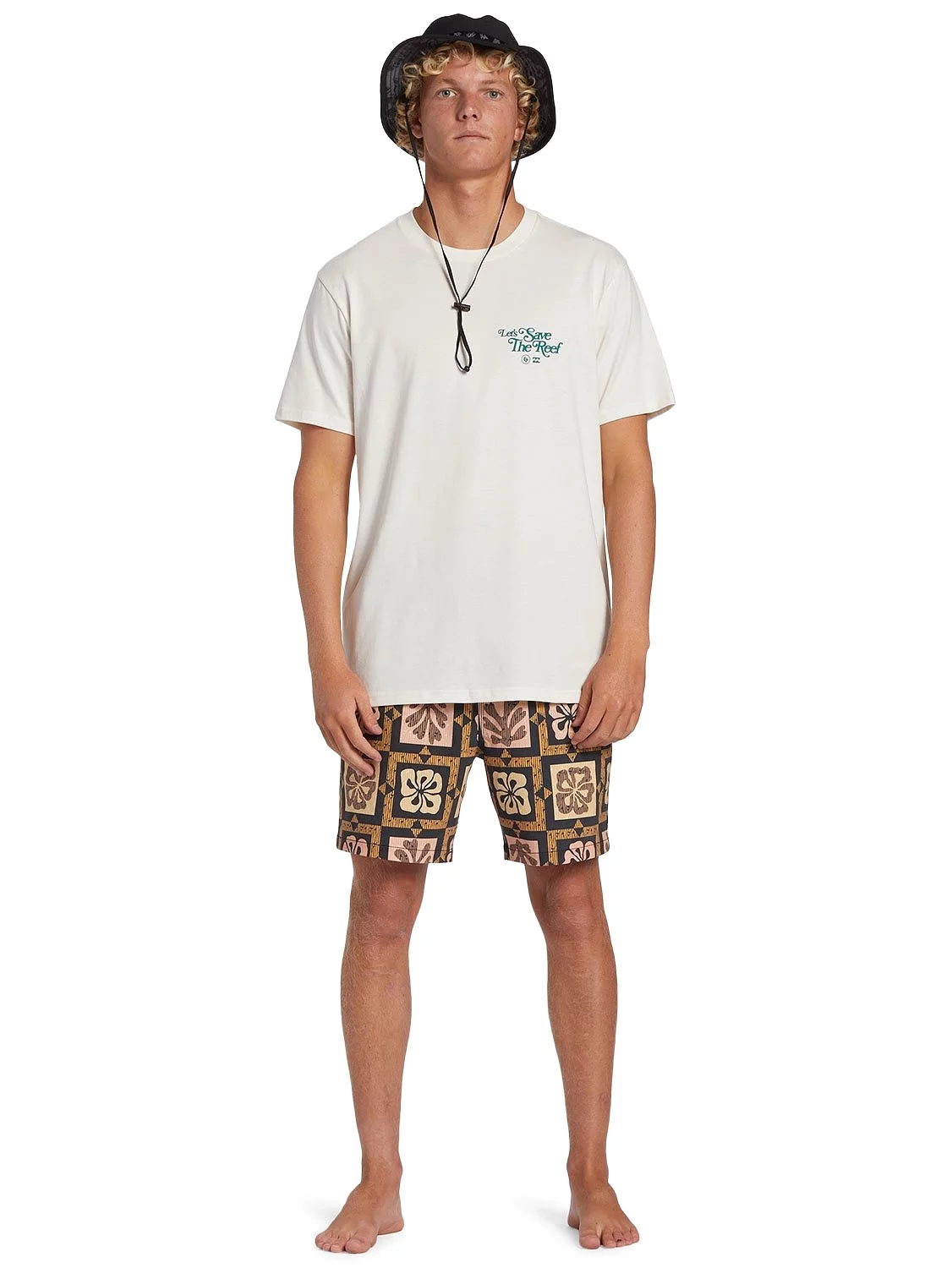 Billabong Men's Let's Save The Reef T-Shirt