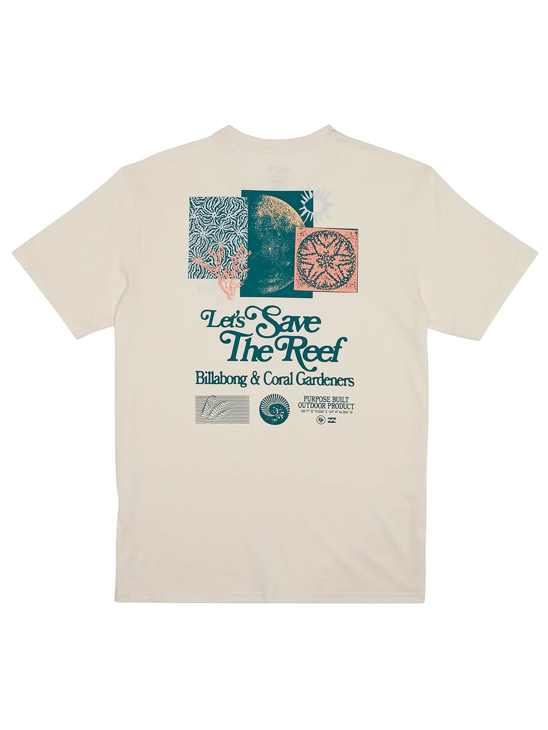 Billabong Men's Let's Save The Reef T-Shirt