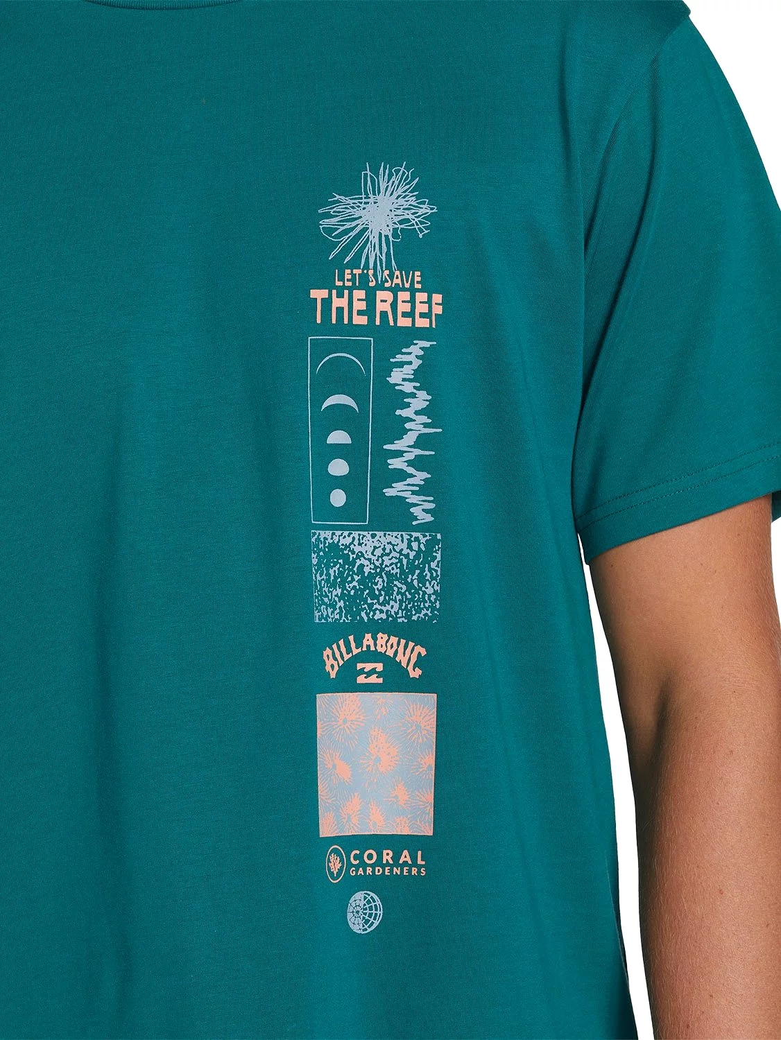 Billabong Men's Reef Nursery T-Shirt