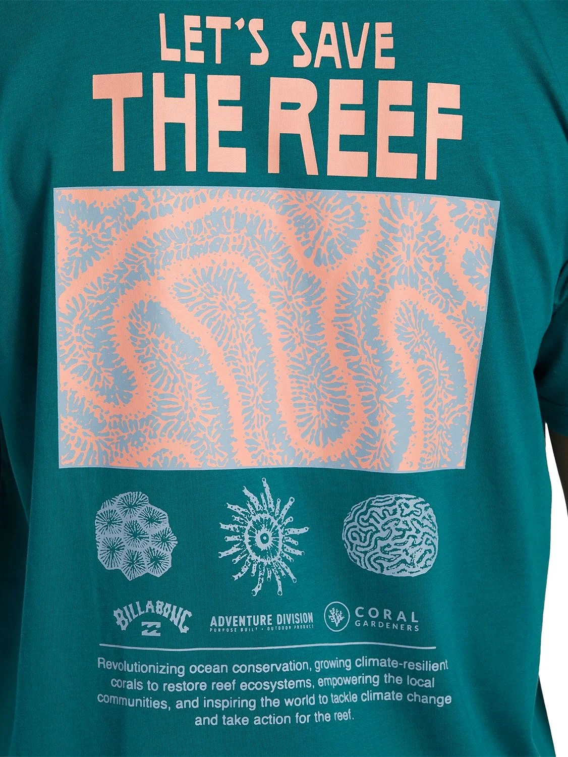 Billabong Men's Reef Nursery T-Shirt