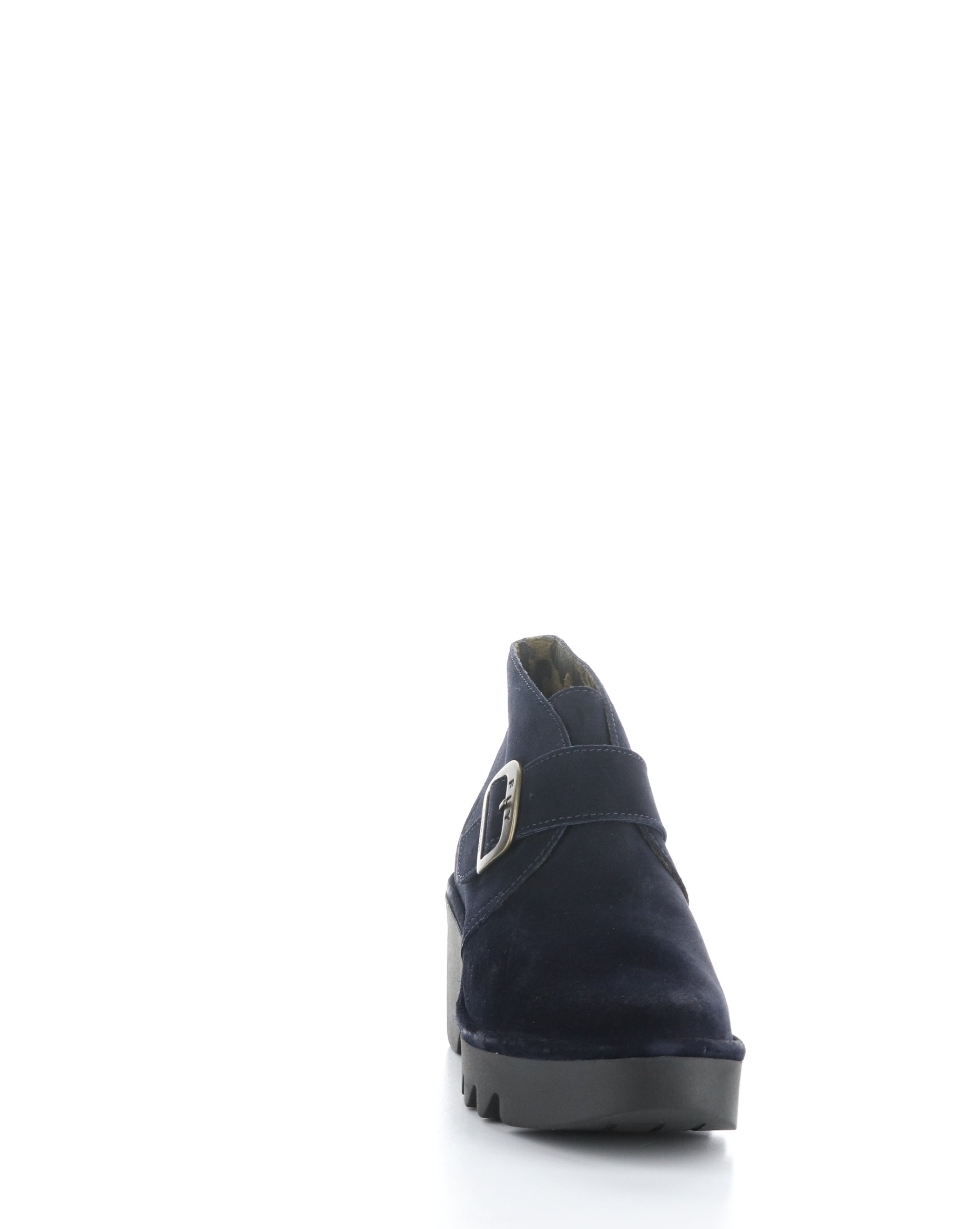 BIRT397FLY 006 NAVY Round Toe Boots