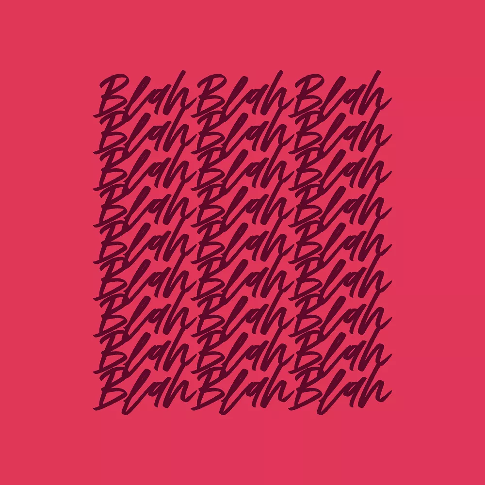 Blah Blah Blah T-Shirt