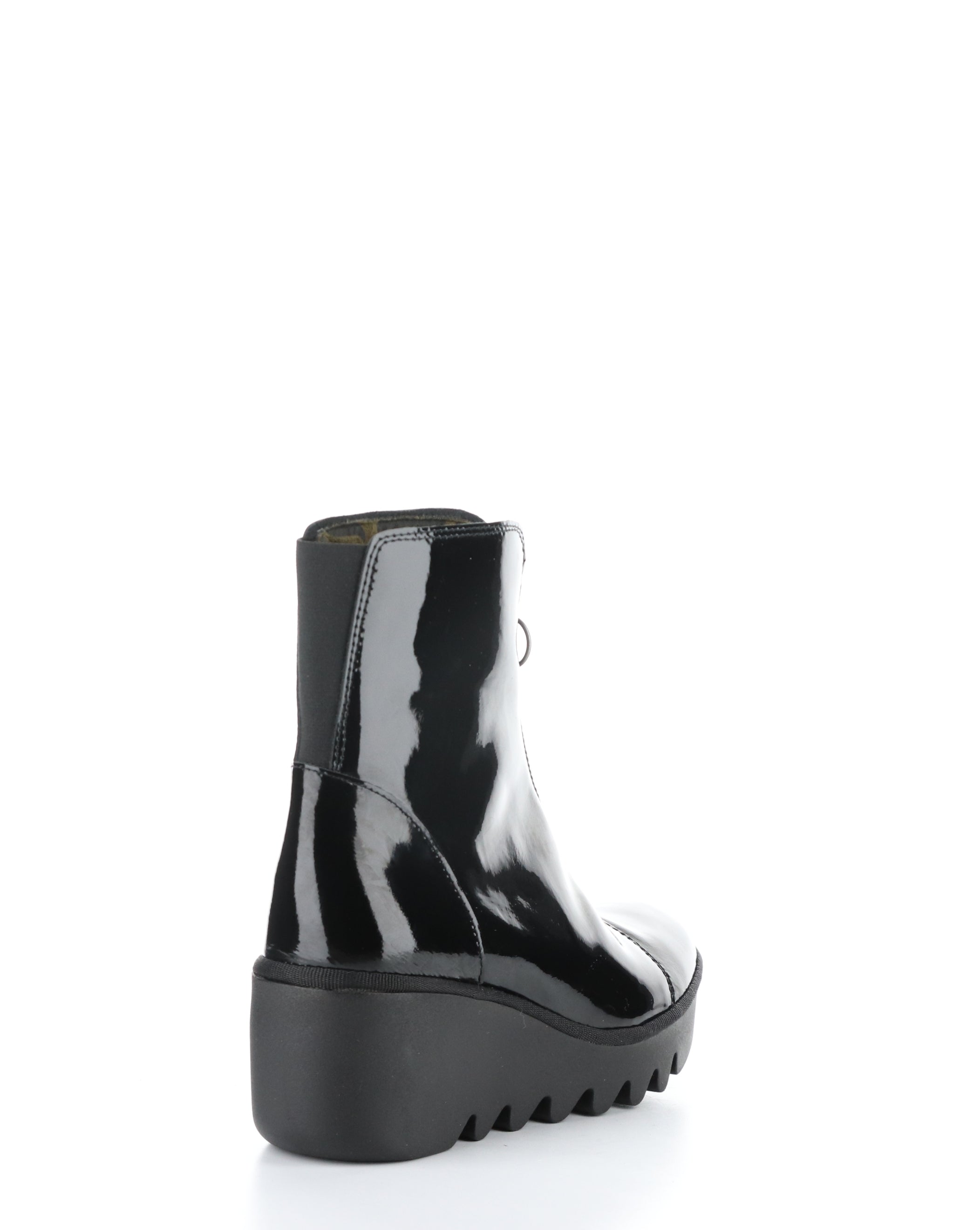 BOCE457FLY 003 BLACK Round Toe Boots