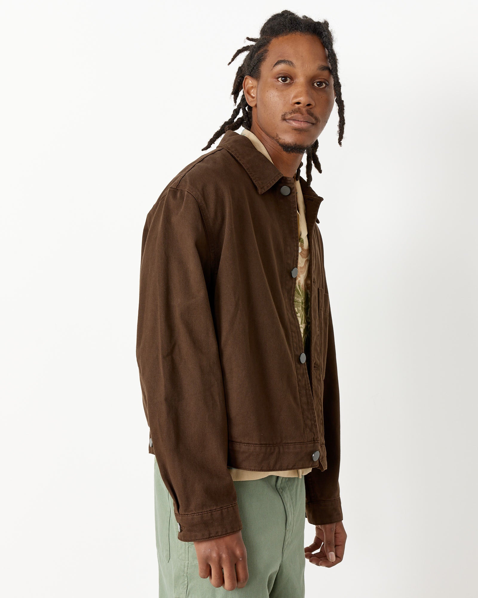 Boxy Trucker Jacket