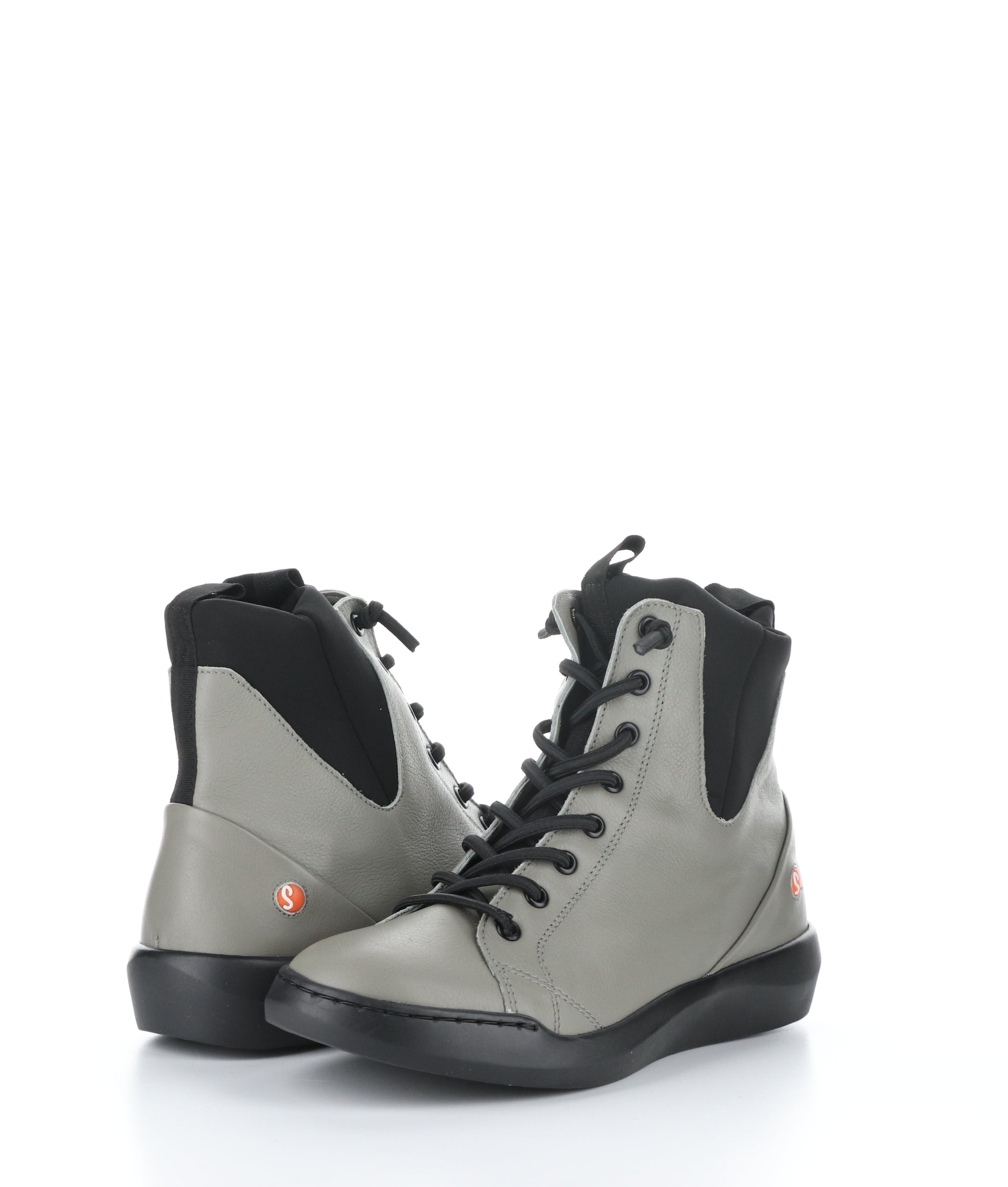 BUCK698SOF 004 SAGE/BLACK Hi-Top Boots