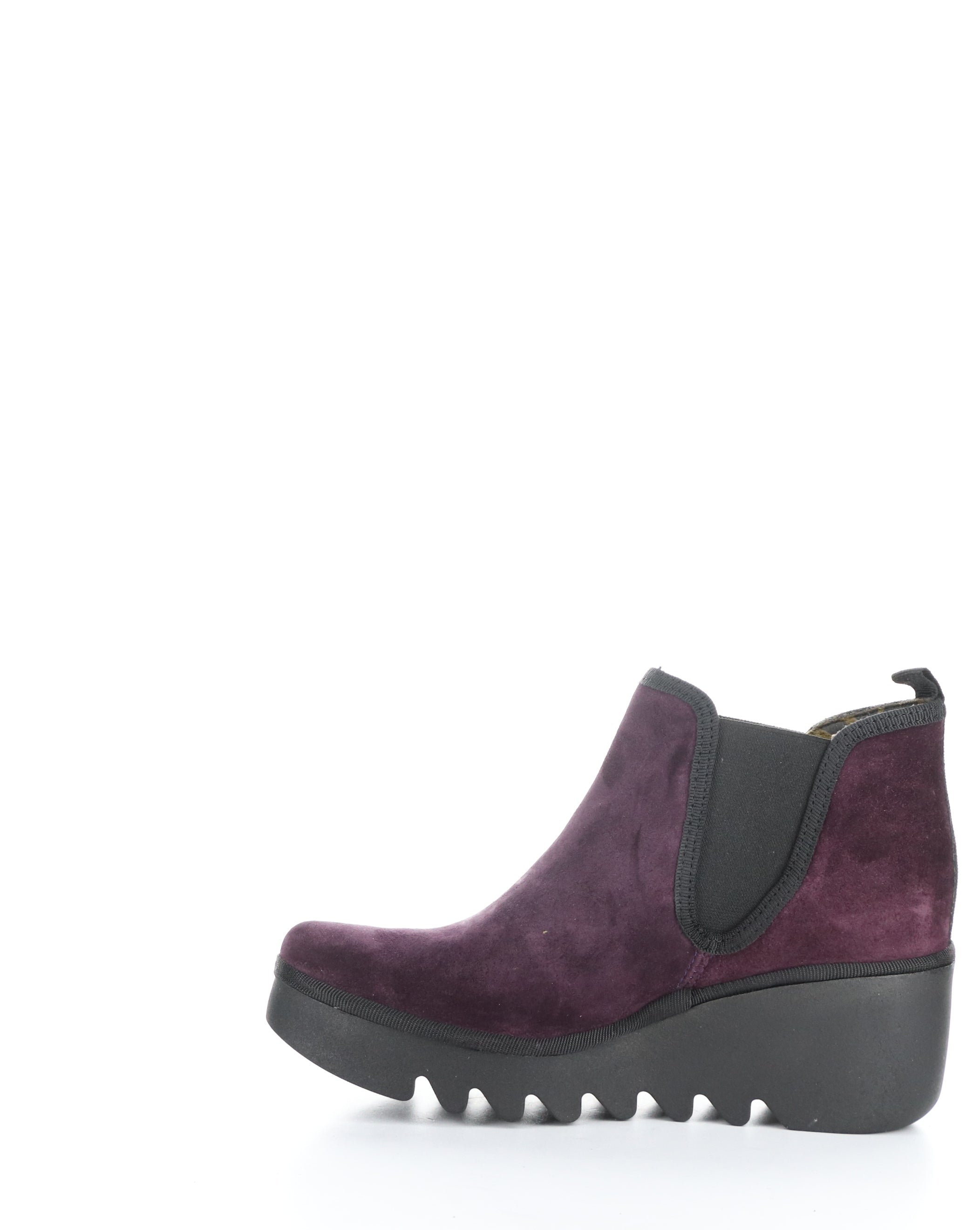 BYNE349FLY 022 PURPLE Elasticated Boots