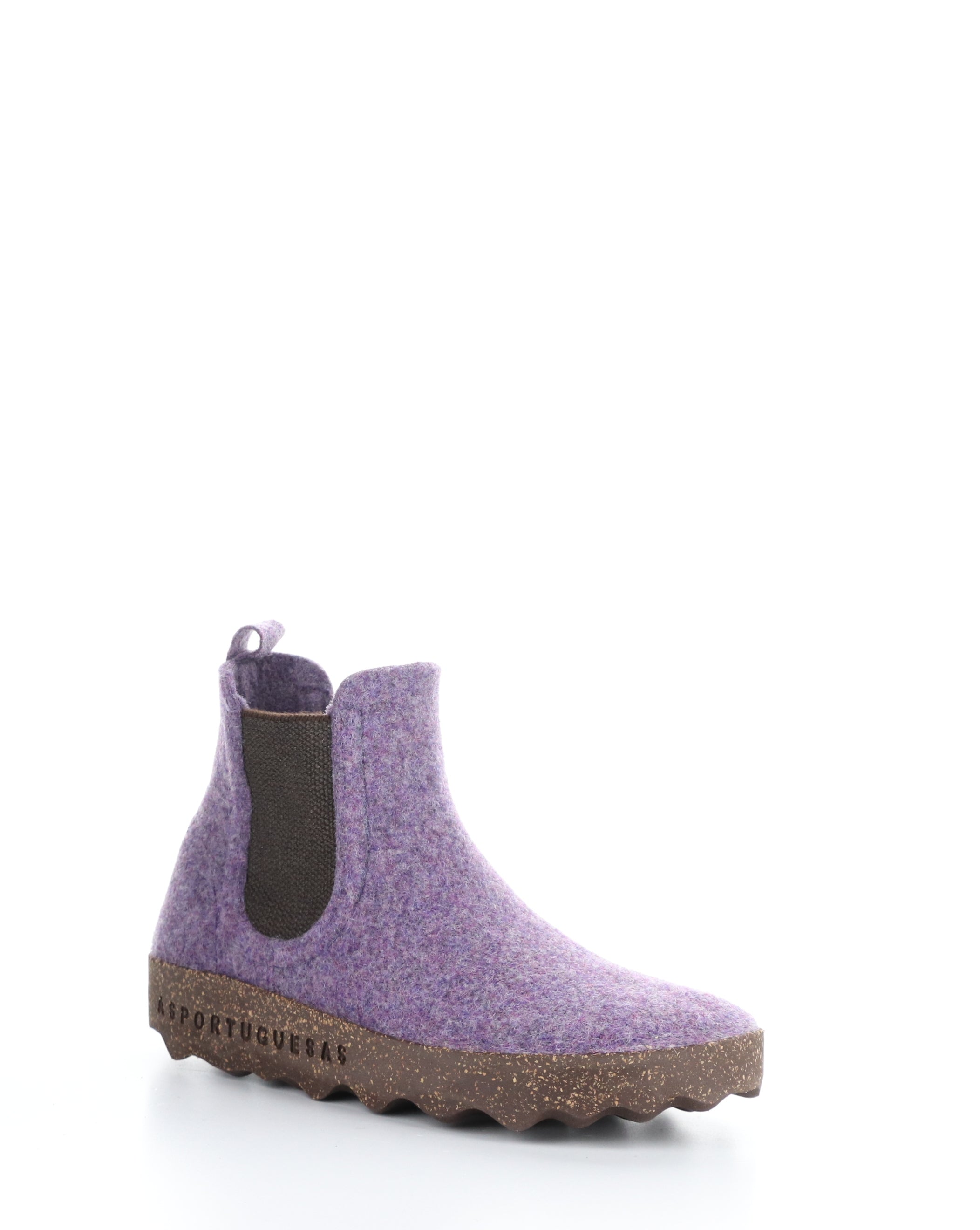 CAIA084ASP 022 PURPLE Elasticated Boots