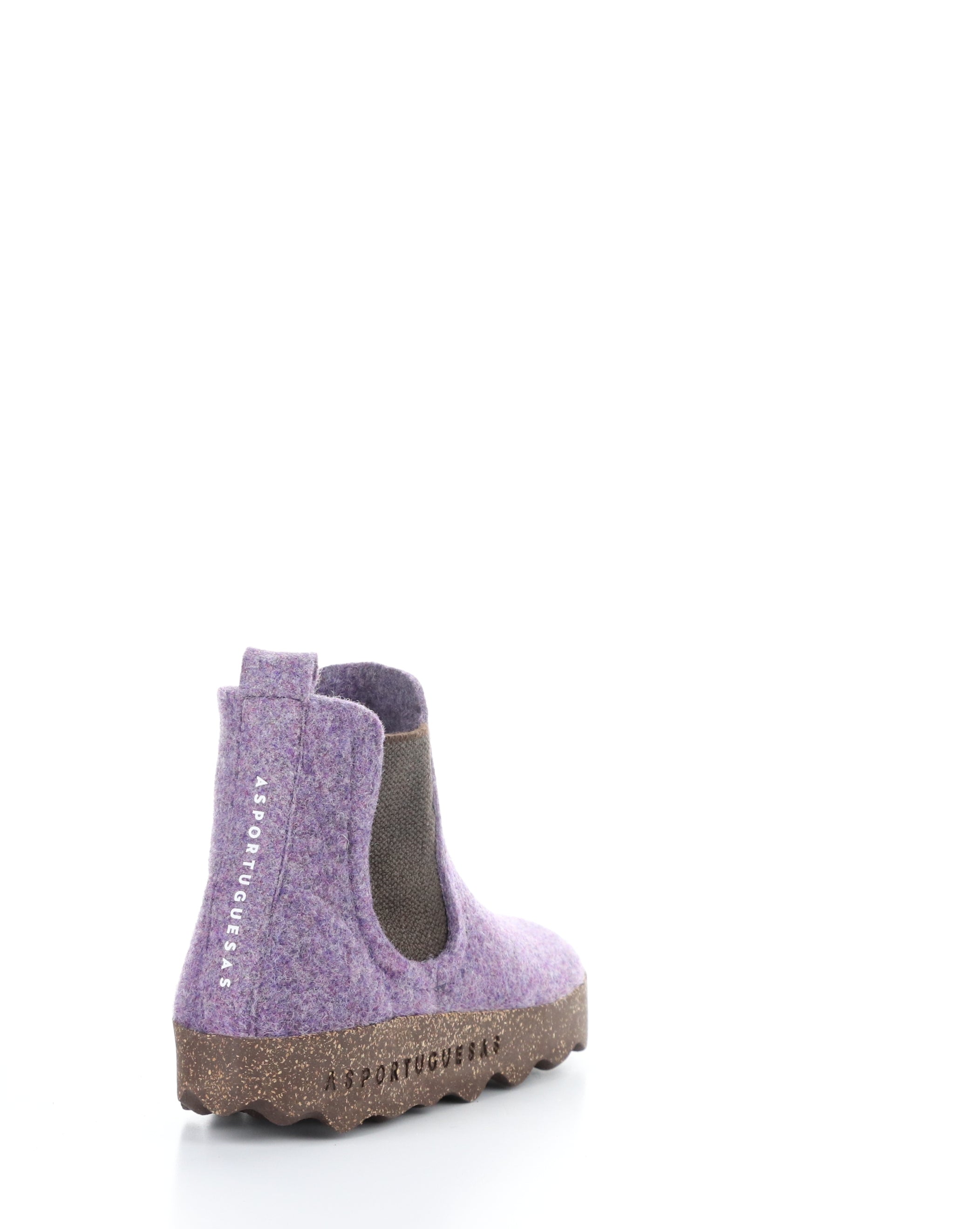 CAIA084ASP 022 PURPLE Elasticated Boots