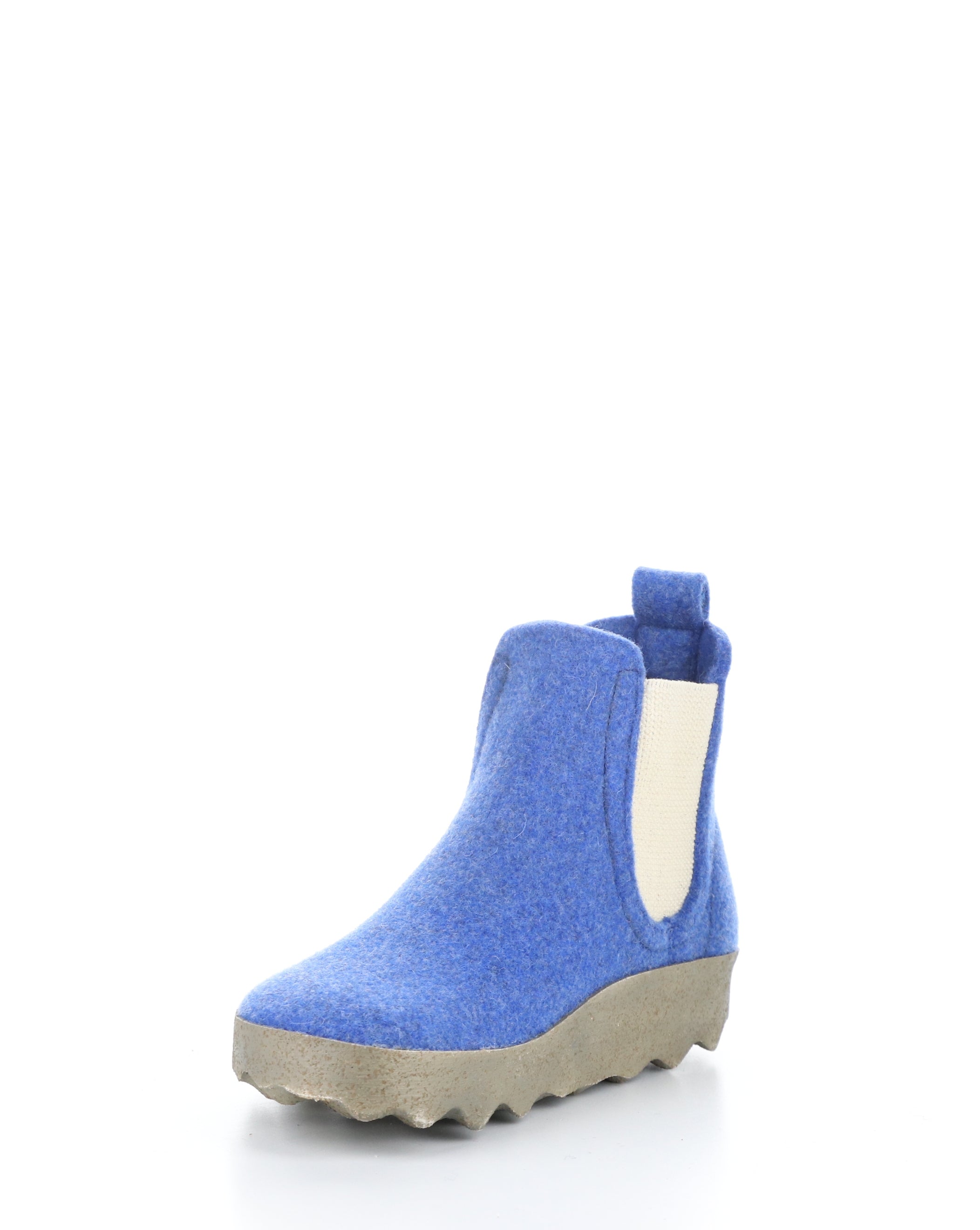 CAIA084ASP Blue Elasticated Boots