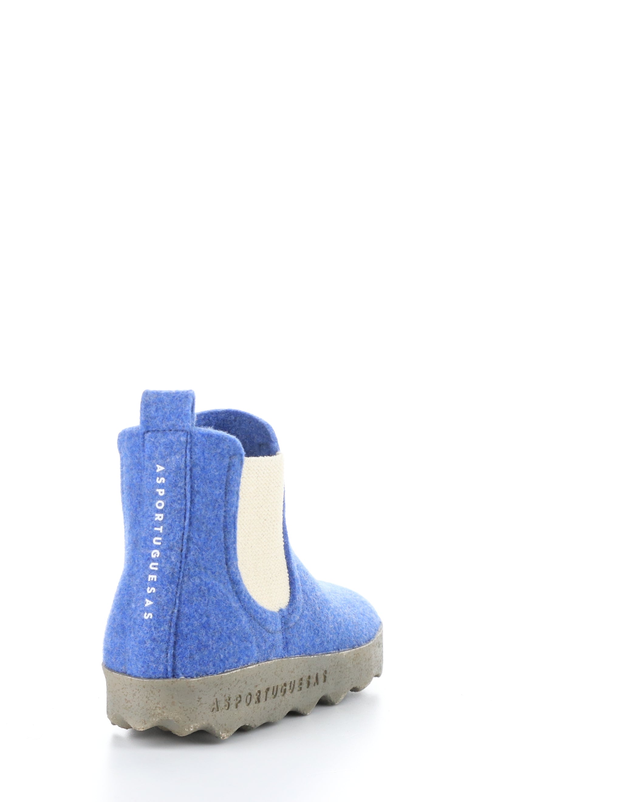 CAIA084ASP Blue Elasticated Boots