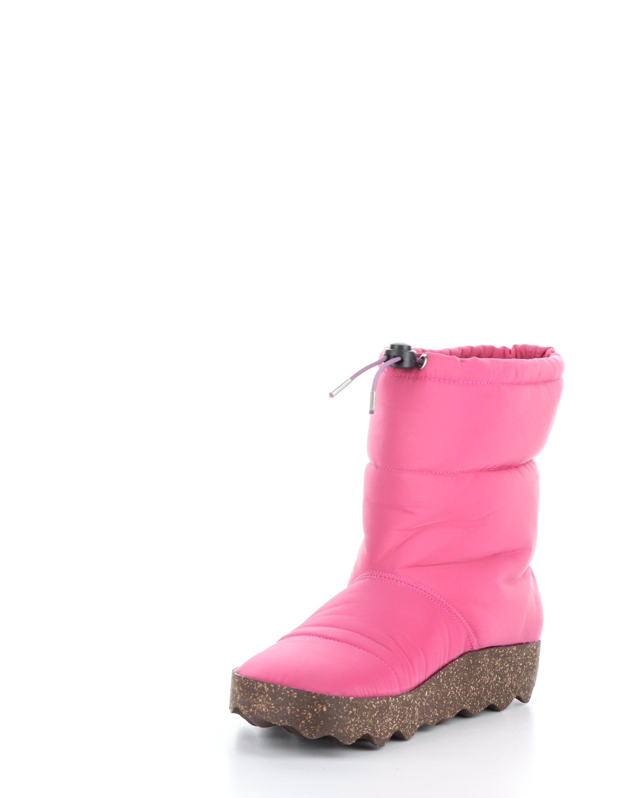 CALE142ASP 015 PINK Round Toe Boots