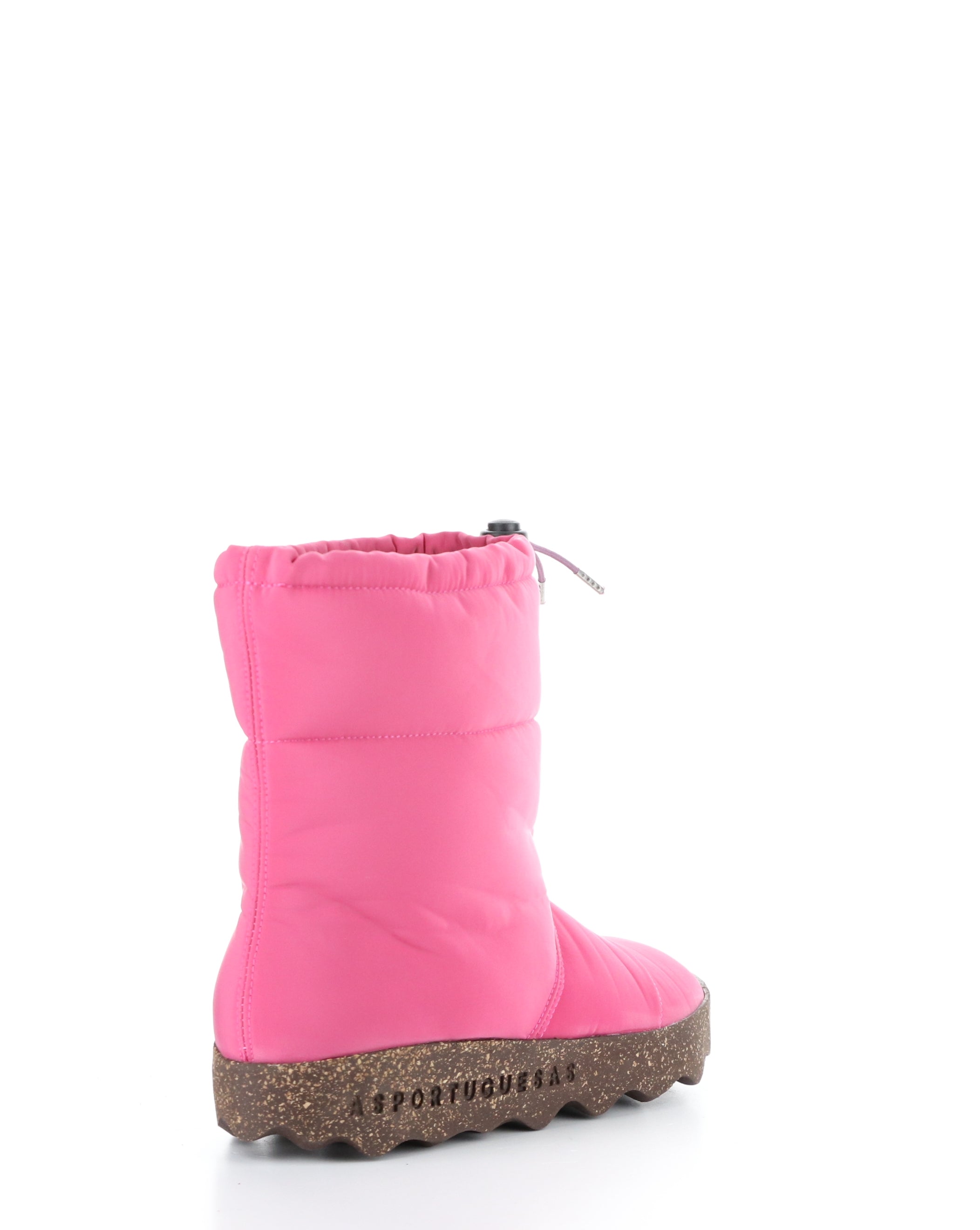 CALE142ASP 015 PINK Round Toe Boots