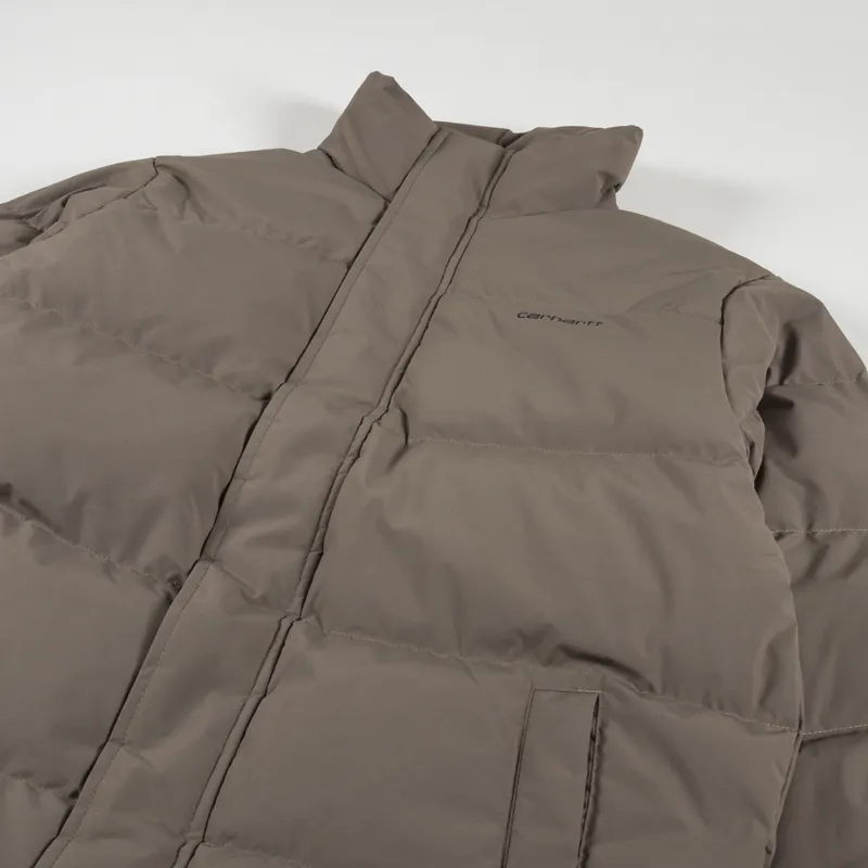 Carhartt WIP Danville DownJacket Barista Black