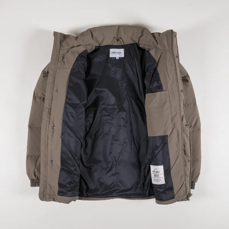 Carhartt WIP Danville DownJacket Barista Black