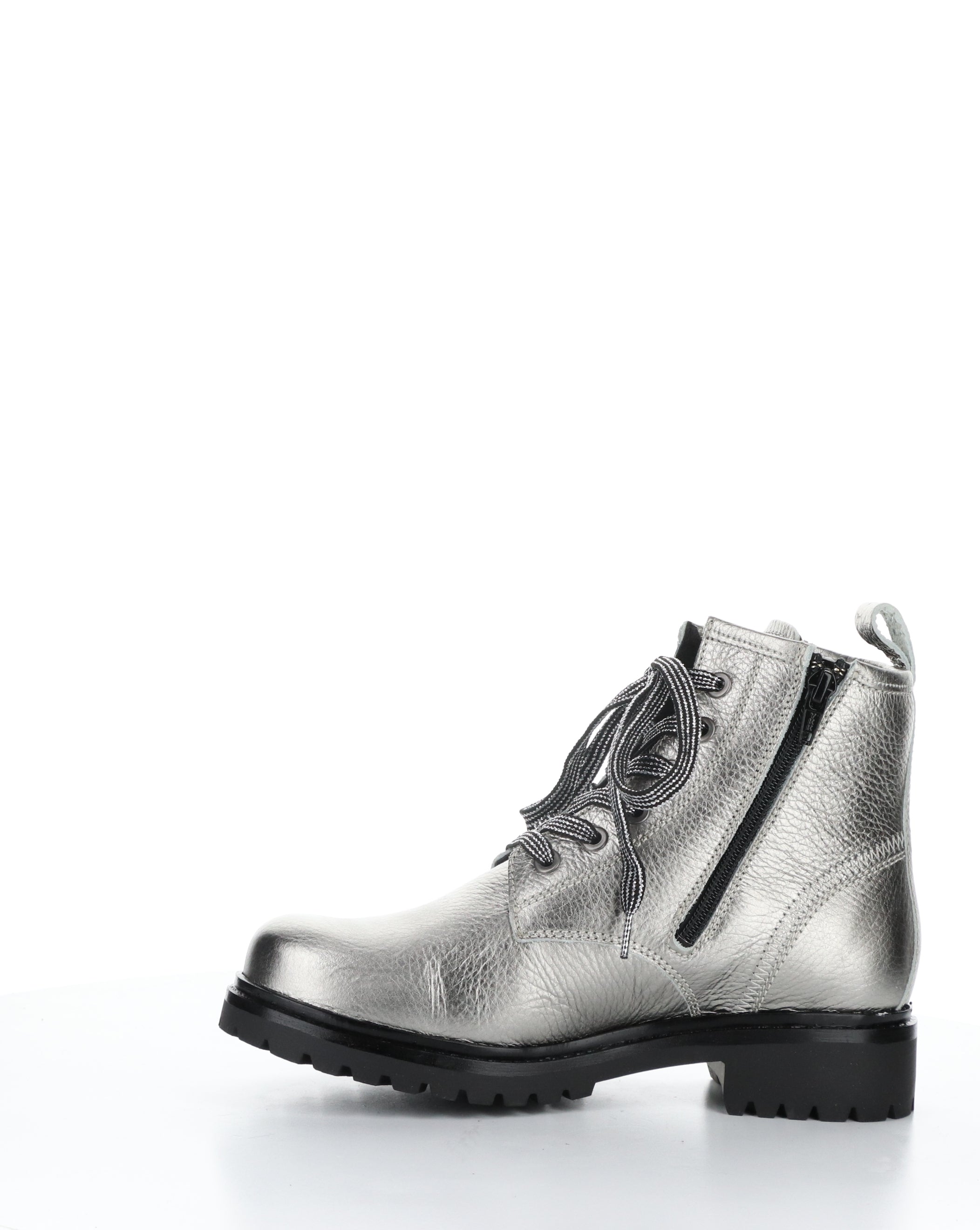 CARINAS PEWTER Round Toe Boots