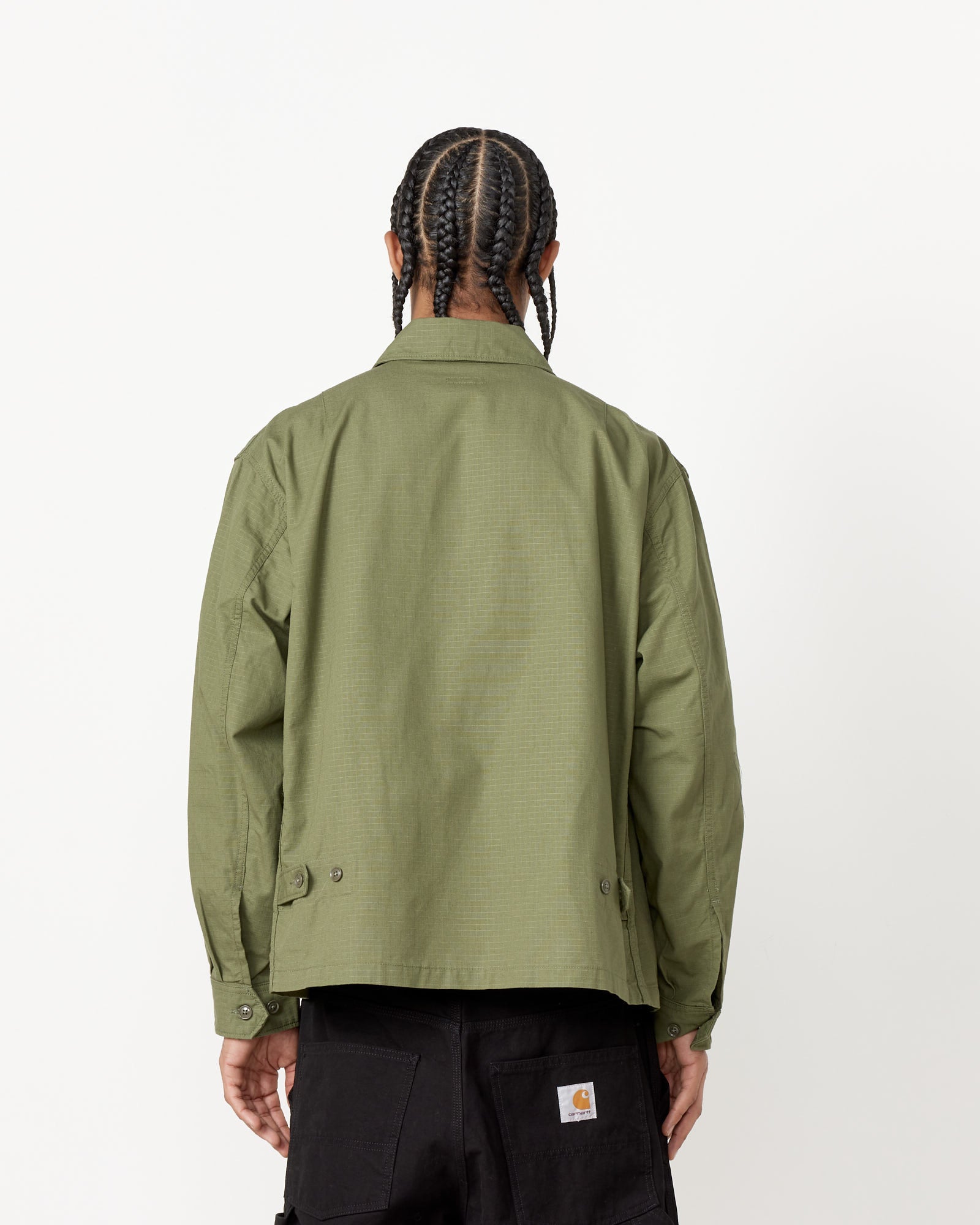 Claigton Jacket in Olive