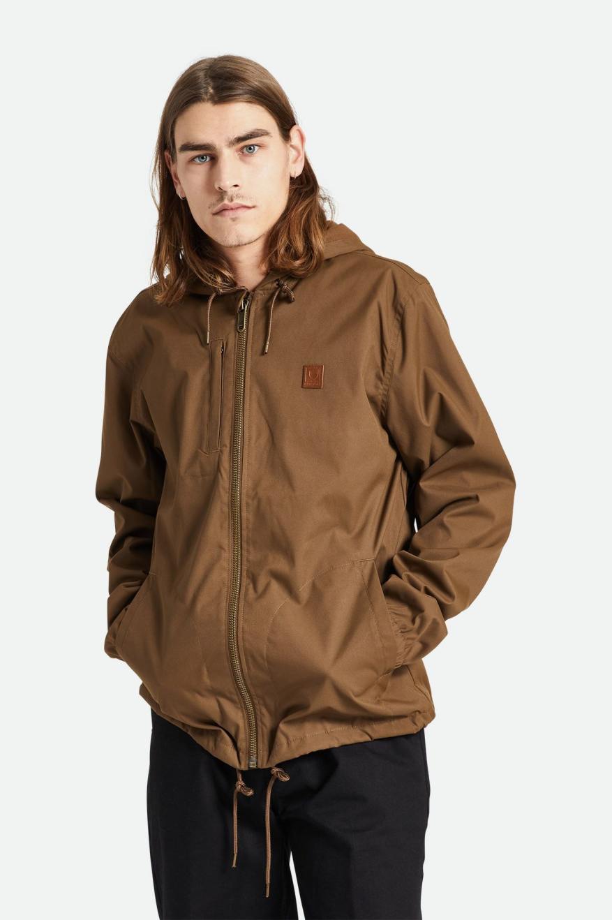 Claxton Beta Jacket - Desert Palm